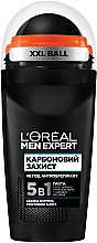 Шариковый дезодорант "Карбоновая защита" - L'Oréal Paris Men Expert — фото N1