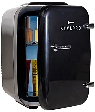 Холодильник для хранения косметики, черный - Stylideas Stylpro Beauty Fridge Black — фото N1