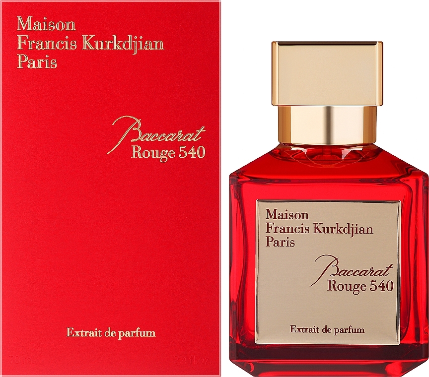 Maison Francis Kurkdjian Baccarat Rouge 540 - Духи — фото N2