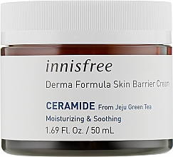 Духи, Парфюмерия, косметика Регенерирующий крем с керамидами - Innisfree Derma Formula Skin Barrier Cream