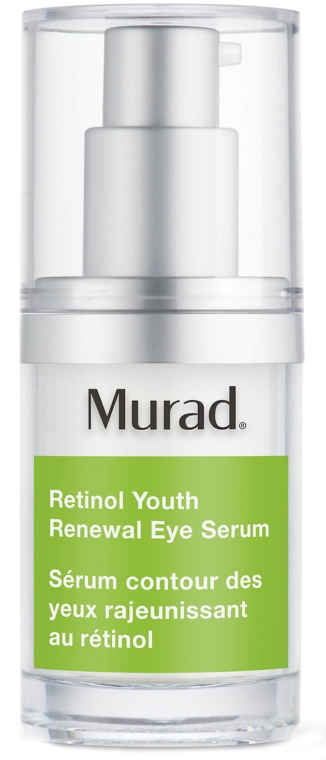 Омолаживающая сыворотка для кожи вокруг глаз с ретинолом - Murad Resurgence Retinol Youth Renewal Eye Serum — фото N1