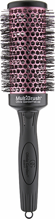 Набір брашингів для укладання волосся 46 мм зі знімною ручкою - Olivia Garden Multibrush One Size Kit L — фото N2