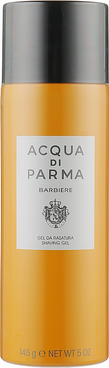 Освежающий гель для бритья - Acqua di Parma Barbiere Shaving Gel — фото N1