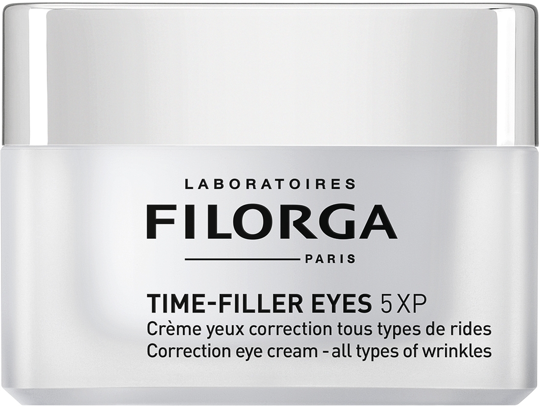 Корректирующий крем для глаз - Filorga Time-Filler Eyes 5XP Correction Eye Cream — фото 15ml