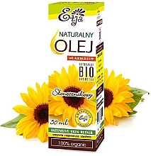 Духи, Парфюмерия, косметика Натуральное масло семен подсолнуха - Etja Natural Oil