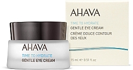 Крем для шкіри навколо очей - Ahava Time To Hydrate Gentle Eye — фото N2