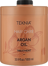 Живильна олія для сухого та нормального волосся - Lakme Teknia Argan Oil Mask — фото N2