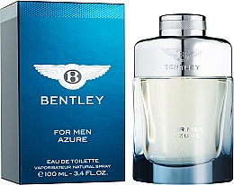 Bentley Bentley For Men Azure - Туалетна вода — фото N2