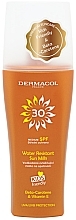 Парфумерія, косметика Водостійке молочко-спрей для засмаги - Dermacol Sun Water Resistant Milk Spray SPF30