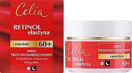 Парфумерія, косметика Крем проти зморщок з ретинолом 60+ - Celia Retinol 60+