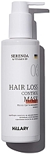 Маска проти випадання волосся - Hillary Serenoa Vitamin РР Hair Loss Control — фото N1