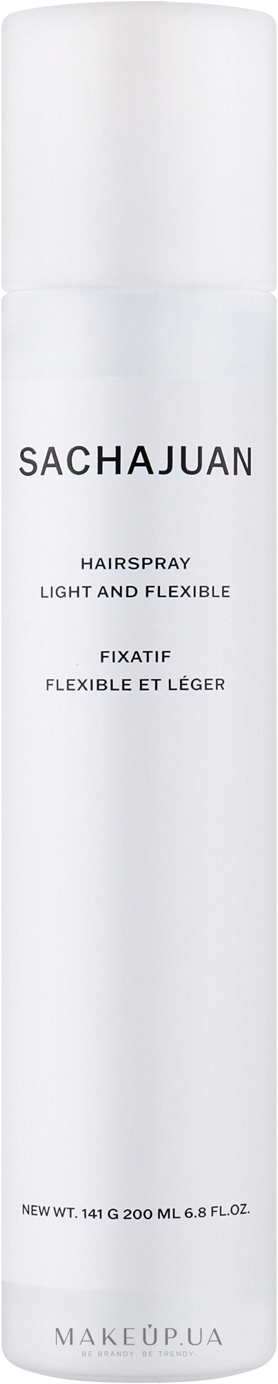Спрей для волос легкой фиксации - Sachajuan Hairspray  — фото 200ml