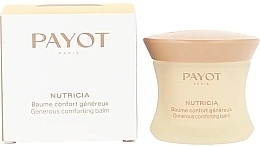 Парфумерія, косметика Бальзам для обличчя - Payot Nutricia Generous Comforting Balm