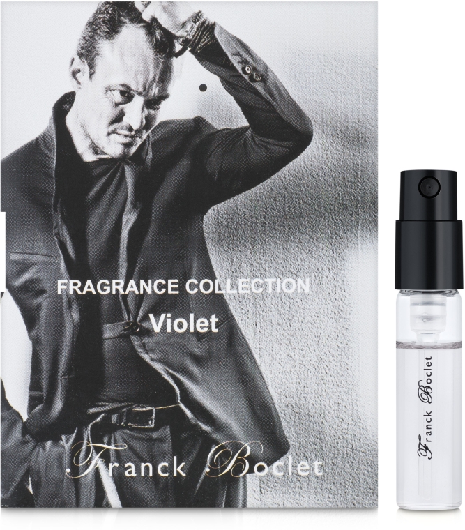 Franck Boclet Violet - Парфюмированная вода (пробник) — фото N1