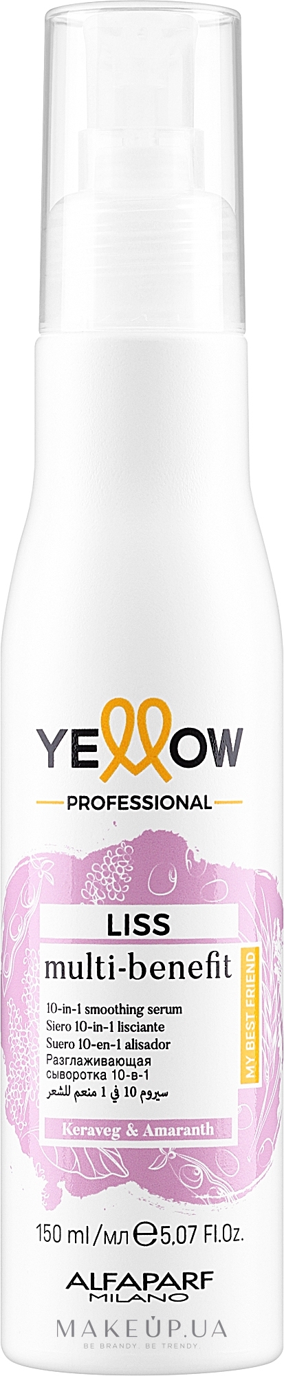 Сыворотка для волос - Yellow Liss Multi-Benefit Serum — фото 150ml