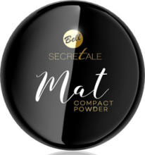 Парфумерія, косметика Пудра з матовим ефектом - Bell Secretale Mat Compact Powder