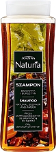 Шампунь "Янтарь" для жирных, против перхоти волос - Joanna Naturia Shampoo Natural Sulphur & Amber — фото N3