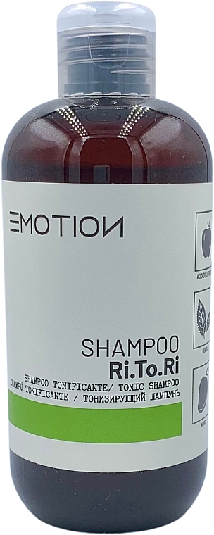 Шампунь для волосся "Тонізуючий" - Emotion Ri.To.Ri Shampoo — фото N1