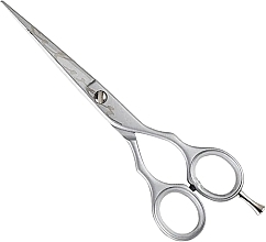 Парфумерія, косметика Ножиці перукарські, 2452/5.5", срібло - Kiepe Hair Scissors Professional Luxury Silver 5.5"