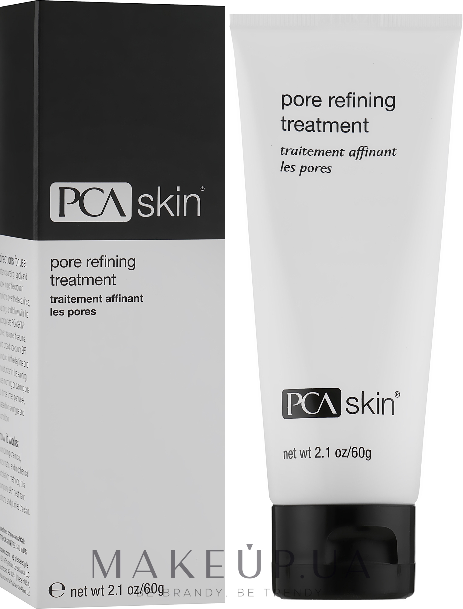 Маска-ексфоліант для обличчя - PCA Skin Pore Refining Treatment — фото 60g