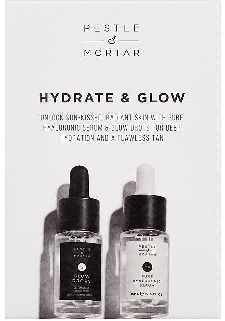 Набор - Pestle & Mortar Hydrate & Glow (f/ser/2x15ml) — фото N1