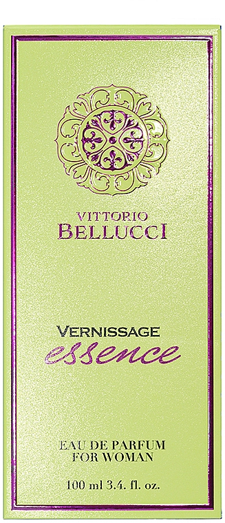 Vittorio Bellucci Vernissage Essence - Парфумована вода — фото N2