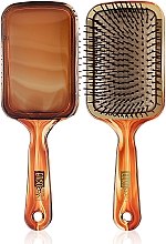Парфумерія, косметика Масажна щітка для волосся, 02999, квадратна - Eurostil Paddle Brush