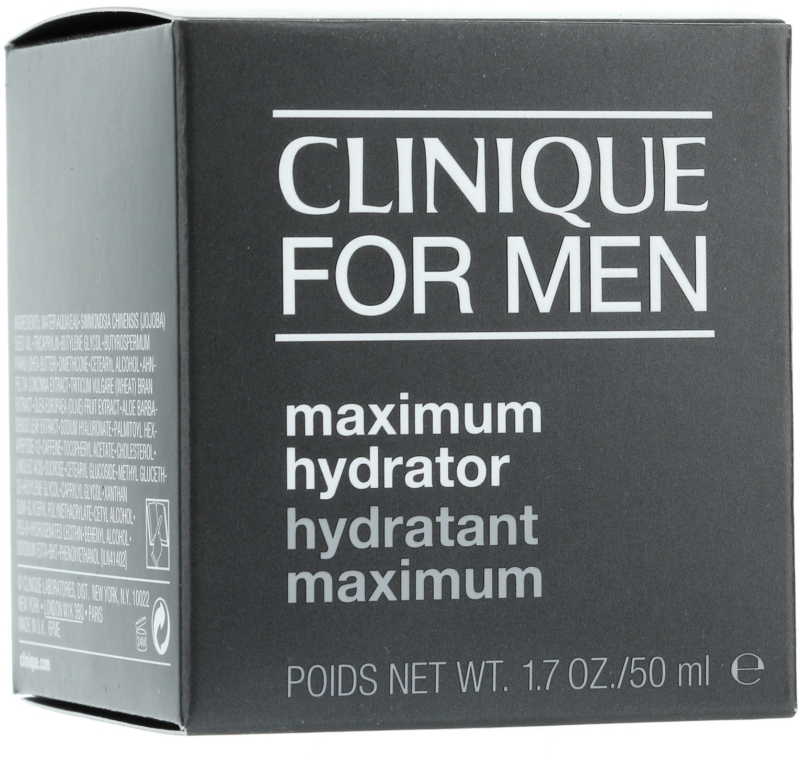 Увлажняющий гель-крем - Clinique Skin Supplies For Men Maximum Hydrator