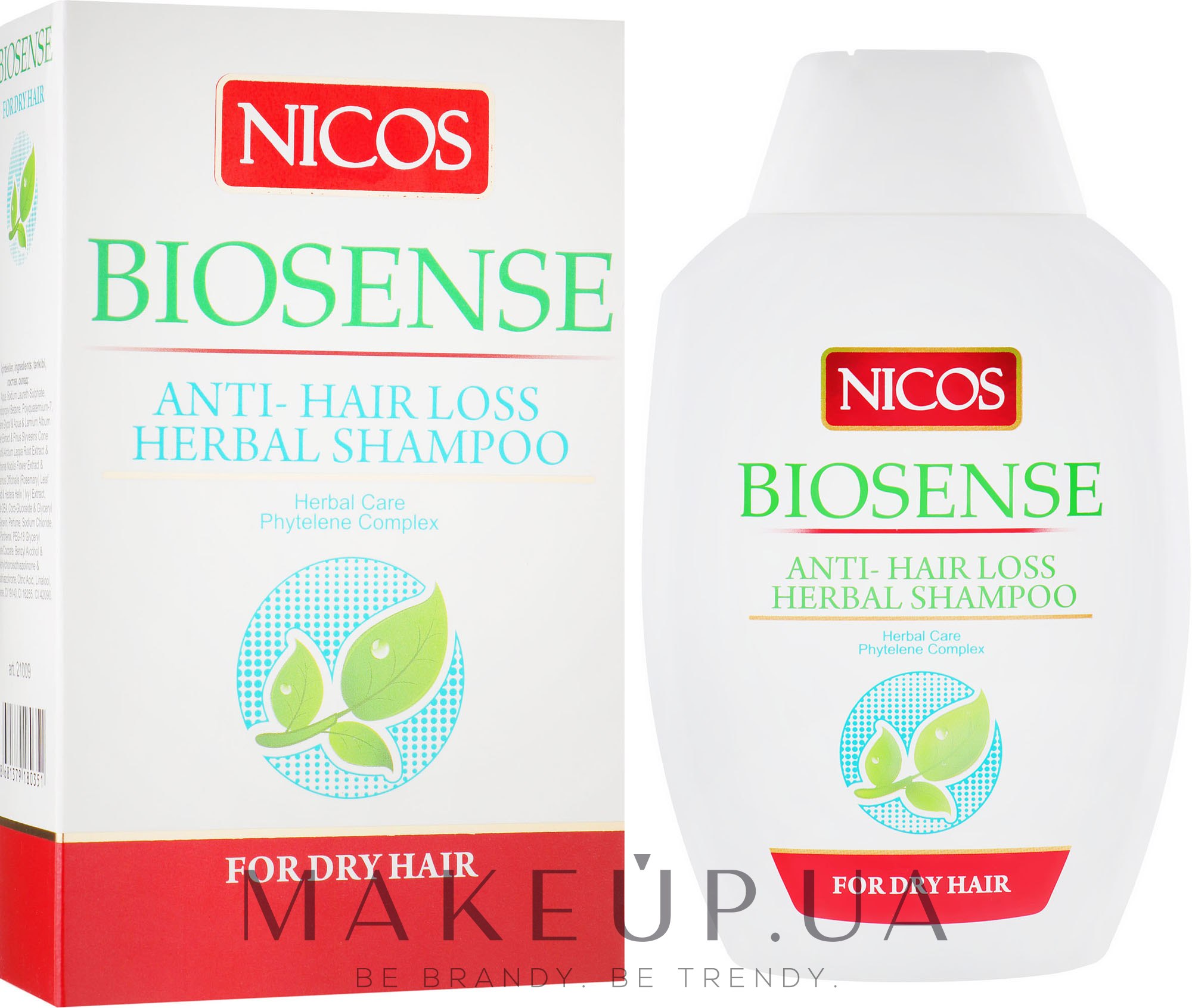 Nicos Biosense For Dry Hair Shampoo - Шампунь для сухих волос: купить по  лучшей цене в Украине 