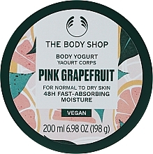 Духи, Парфюмерия, косметика Йогурт для тела "Розовый грейпфрут" - The Body Shop Pink Grapefruit Body Yogurt