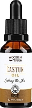Касторовое масло - Wooden Spoon Castor Oil — фото N1