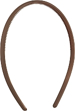 Парфумерія, косметика Обруч для волосся, Pf-255, коричневий - Puffic Fashion