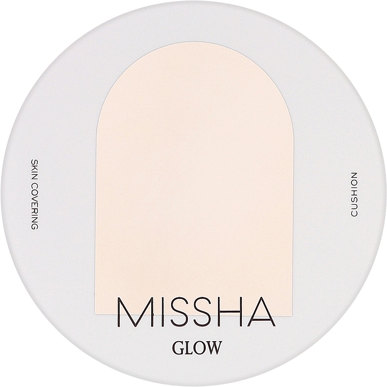 Кушон-основа для обличчя - Missha Glow Cushion SPF45 — фото N2