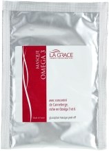 Парфумерія, косметика УЦІНКА Глюкопласт-маска "Омега 3" - La Gra﻿ce Omega 3 Masque Peel-off*