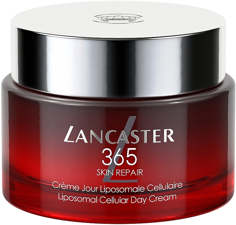 Ліпосомальний клітинний денний крем для обличчя - Lancaster 365 Skin Repair Liposomal Cellular Day Cream — фото N1