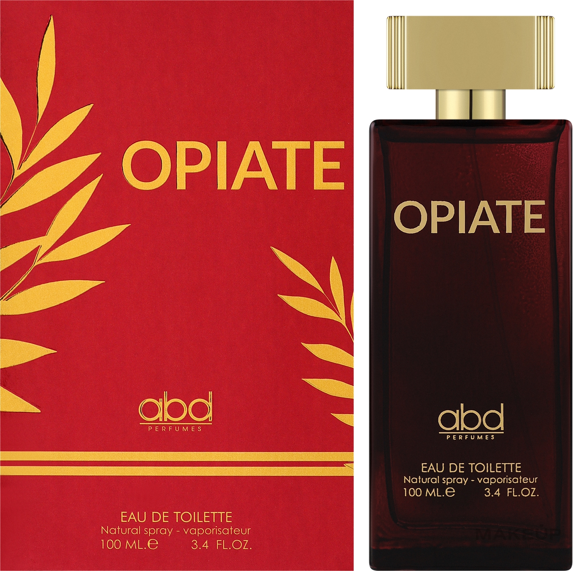 ABD Opiate - Туалетная вода  — фото 100ml