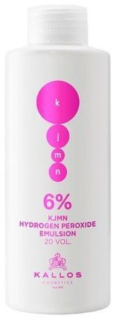 Окислювач для волосся 6% - Kallos Cosmetics Hydrogen Peroxide Emulsion — фото N8