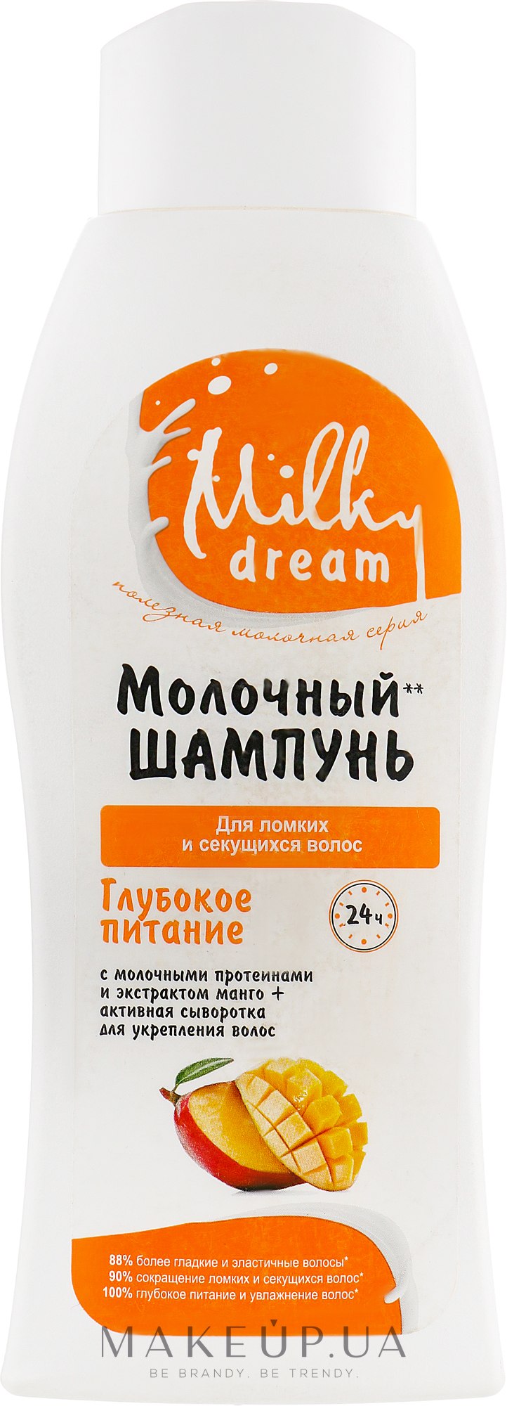 Шампунь "Глубокое питание 24 часа" - Milky Dream Shampoo  — фото 400ml