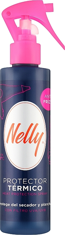Спрей для волос "Thermal Protector" - Nelly Hair Spray — фото N1