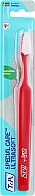 Парфумерія, косметика Зубна щітка для післяопераційного догляду, ультрам'яка, червона - TePe Special Care Ultra Soft