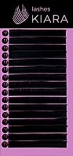 Ресницы для наращивания C 0,10 (11 mm) - Kiara Lashes  — фото N1