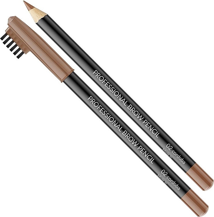 Карандаш для бровей - Vipera Professional Brow Pencil  — фото N2