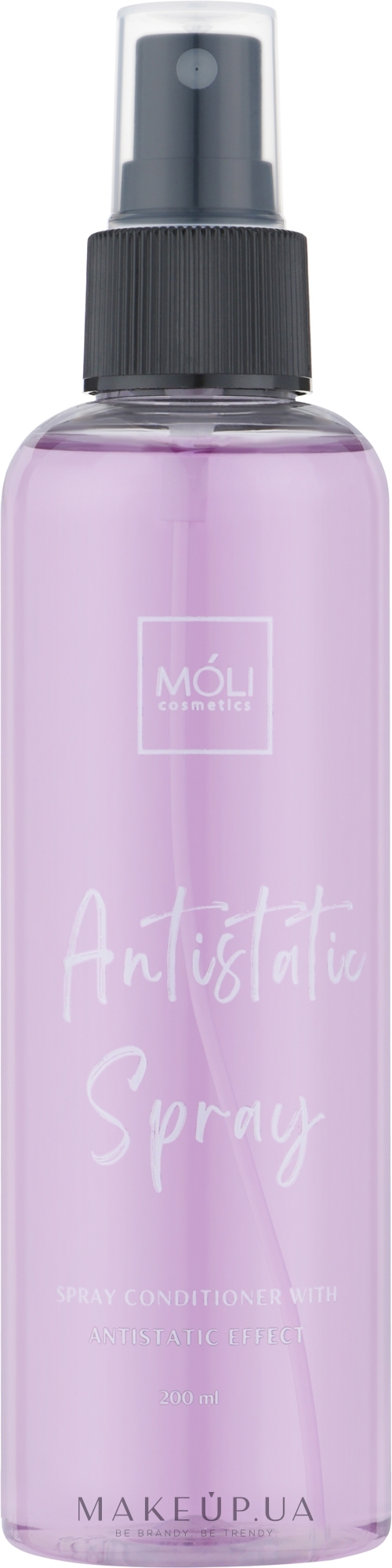 Антистатический спрей-кондиционер для волос - Moli Antistatic Spray — фото 200ml