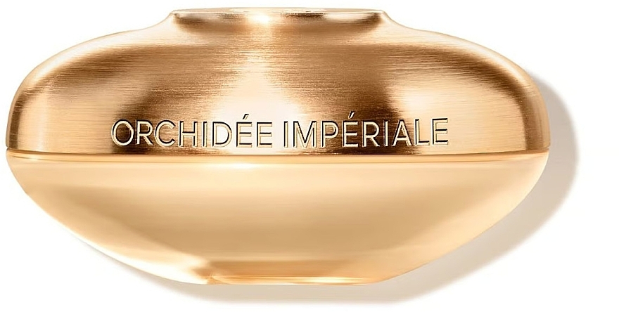 Антивозрастной крем для лица - Guerlain Orchidee Imperiale Gold Nobile The Cream — фото N1