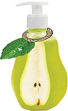 Парфумерія, косметика Рідке мило "Груша" - Lara Fruit Liquid Soap