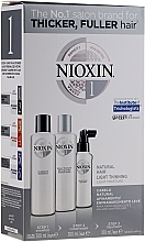 Набор - Nioxin Hair System 1 Kit (shm/300ml + cond/300ml + mask/100ml) — фото N1