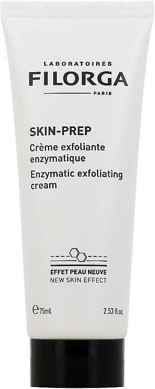 Энзимный крем для умывания - Filorga Skin-Prep Enzymatic Exfoliating Cream — фото N1