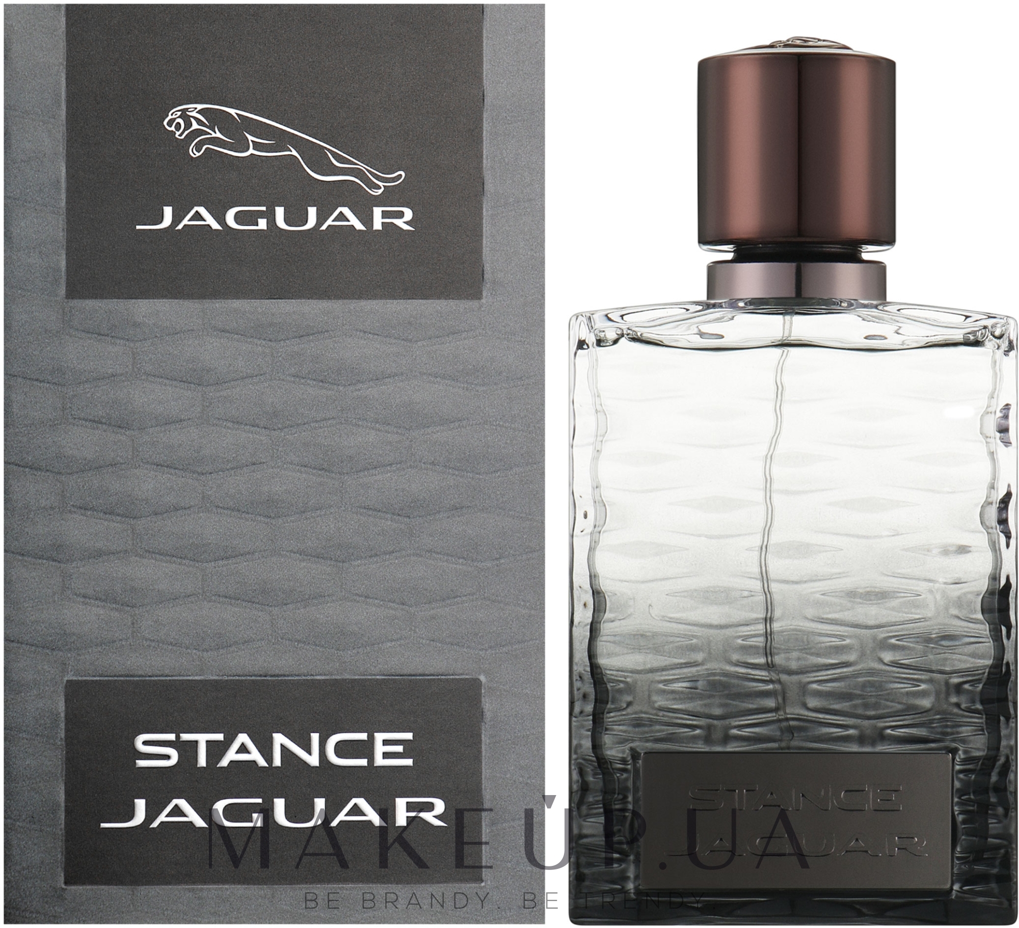 Jaguar Stance - Туалетная вода — фото 60ml