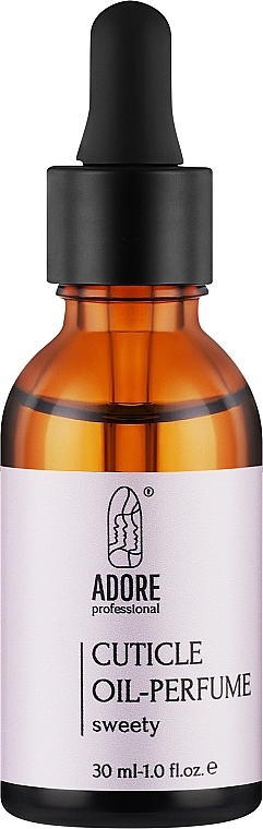 Олія-парфуми для кутикули  - Adore Professional Sweety Cuticle Oil