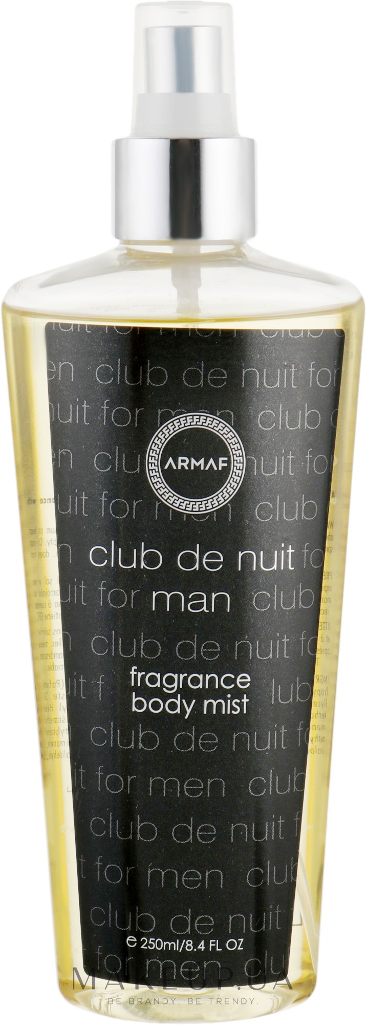 Armaf Club De Nuit Man - Парфюмированный спрей для тела — фото 250ml